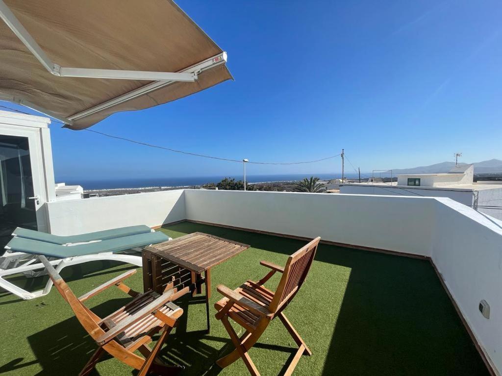 Casa Aloes Appartement Tías Buitenkant foto